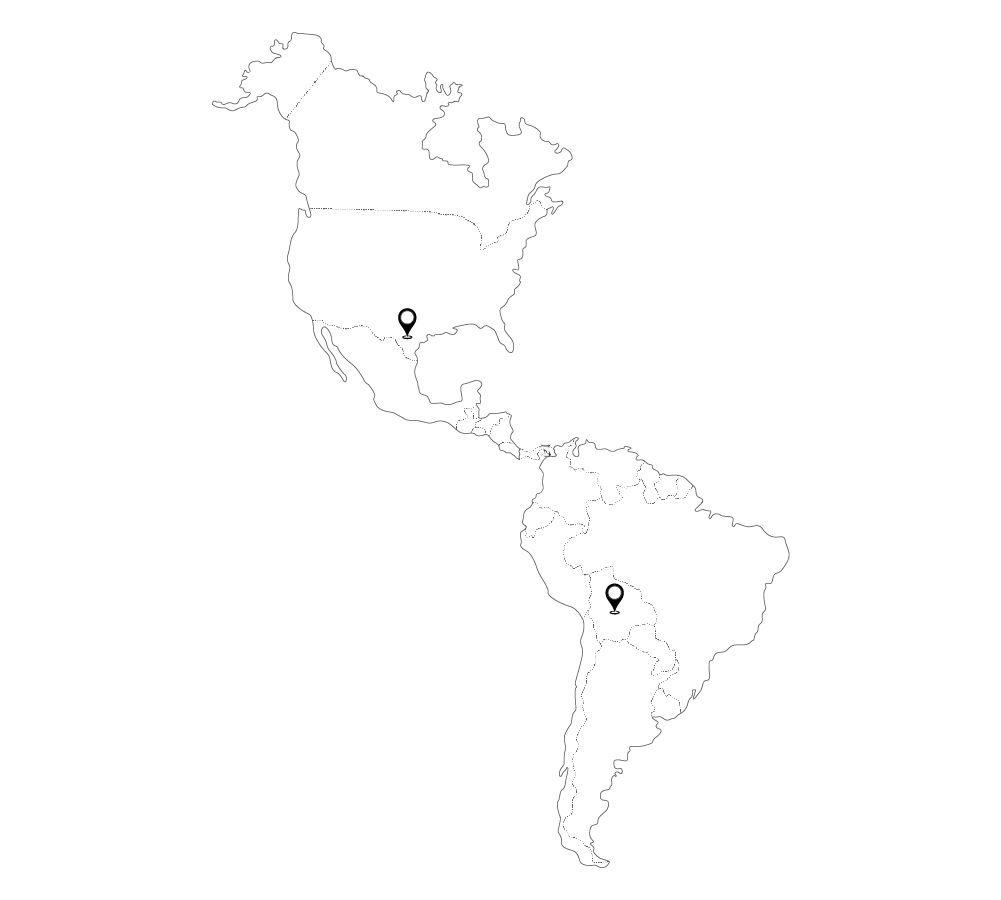 Mapa de América