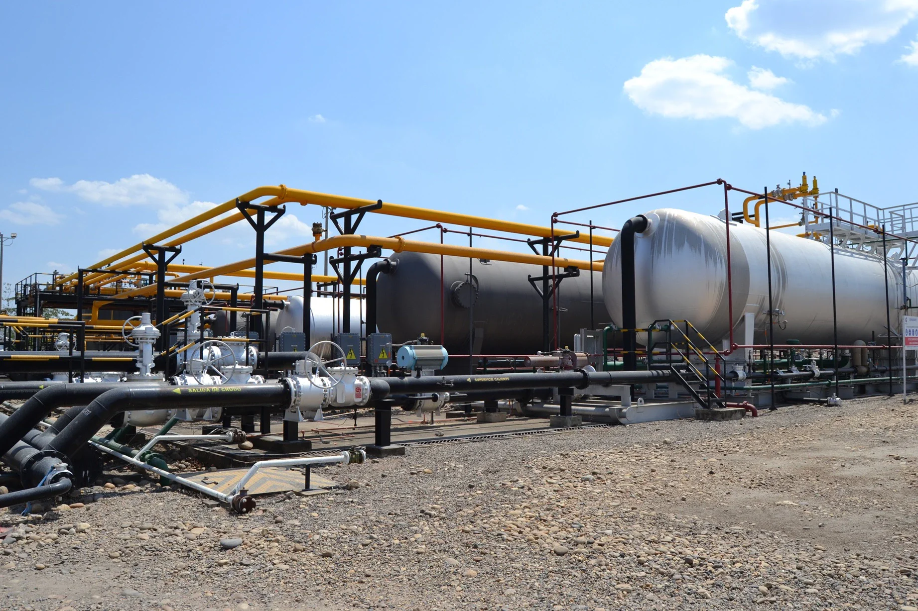 Operación y mantenimiento de equipos de proceso industrial